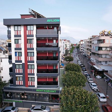Avlion Boutique Hotel Alanya Exterior photo