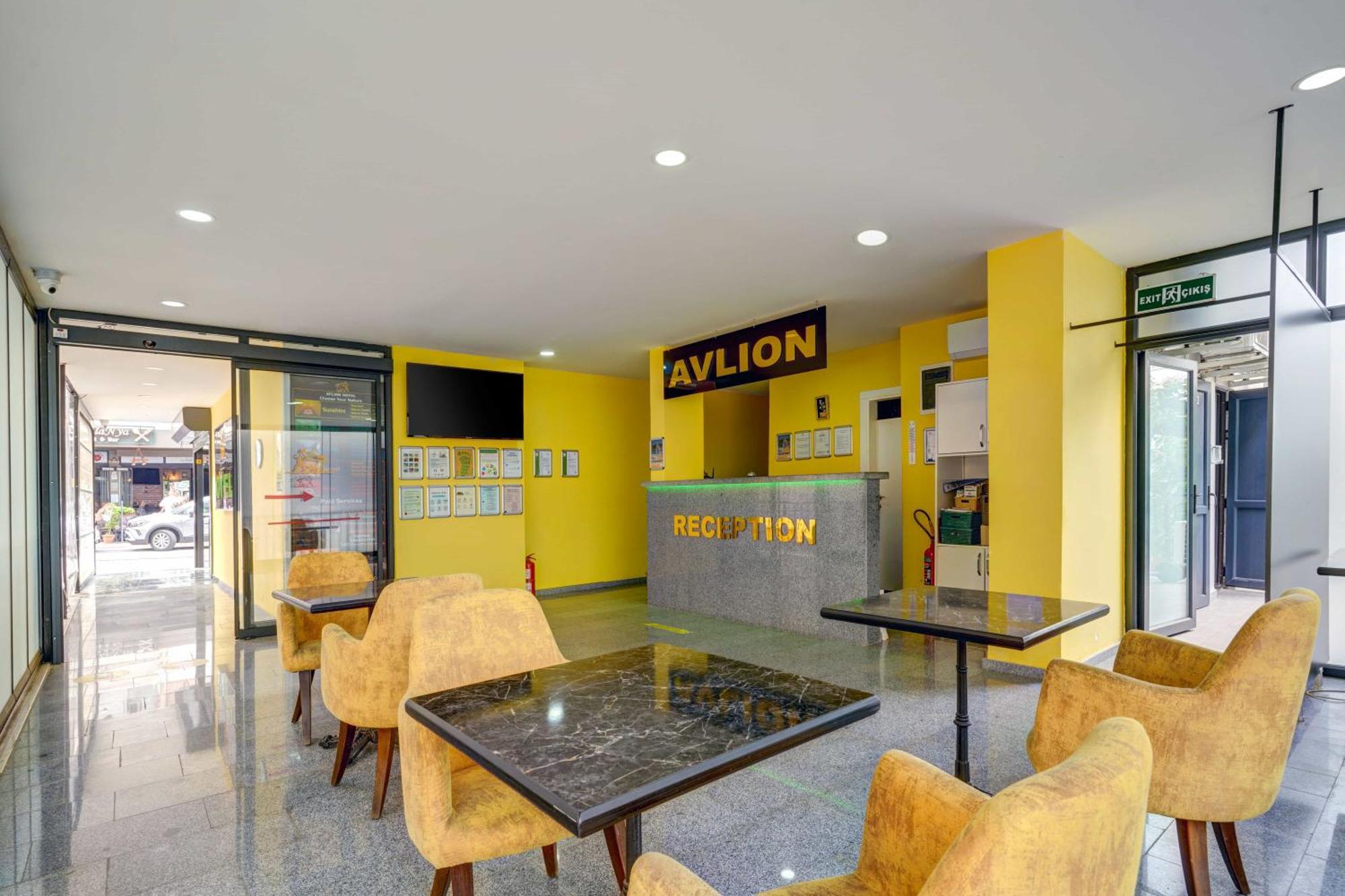 Avlion Boutique Hotel Alanya Exterior photo