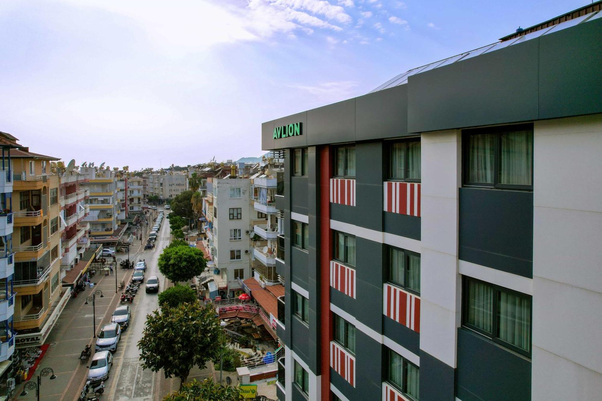 Avlion Boutique Hotel Alanya Exterior photo