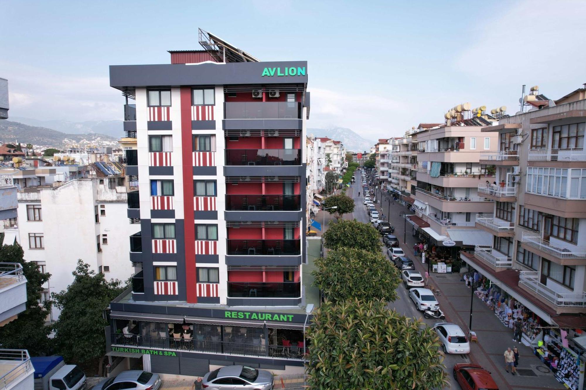 Avlion Boutique Hotel Alanya Exterior photo