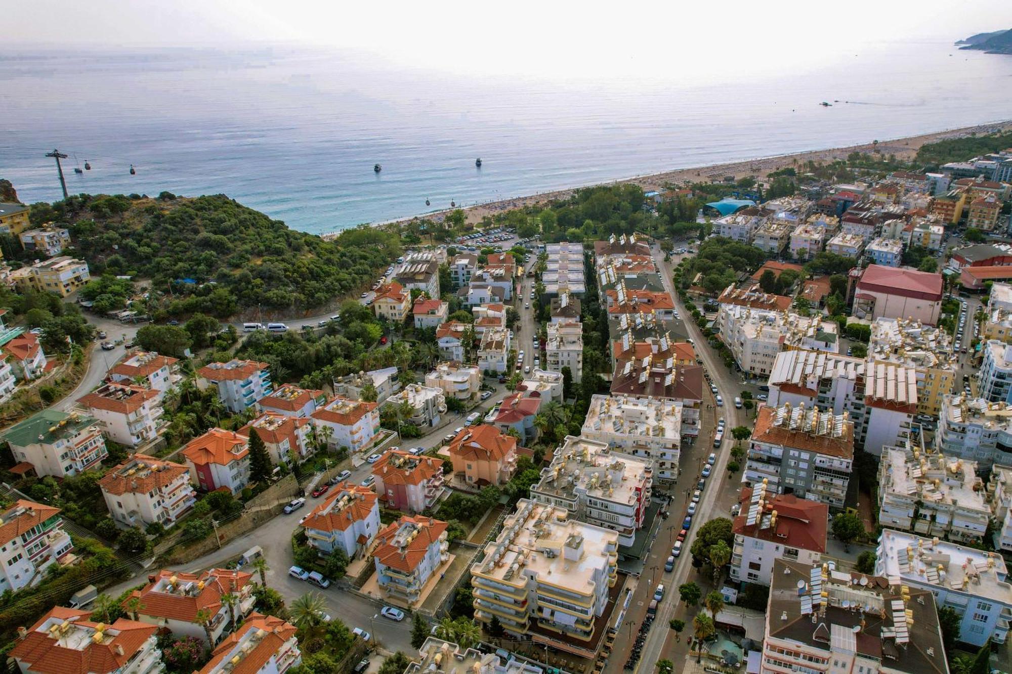 Avlion Boutique Hotel Alanya Exterior photo