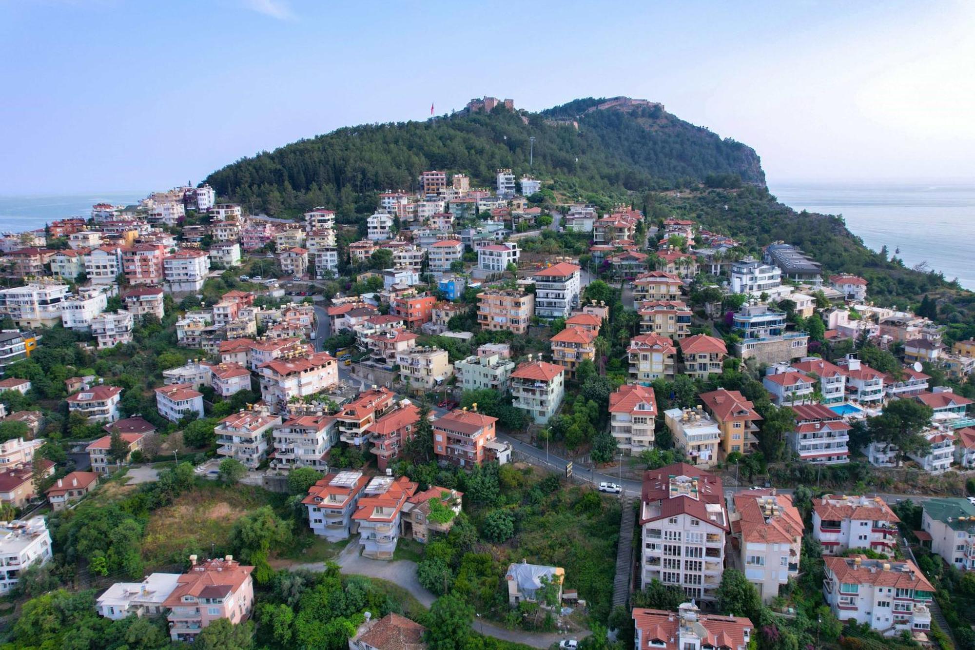 Avlion Boutique Hotel Alanya Exterior photo
