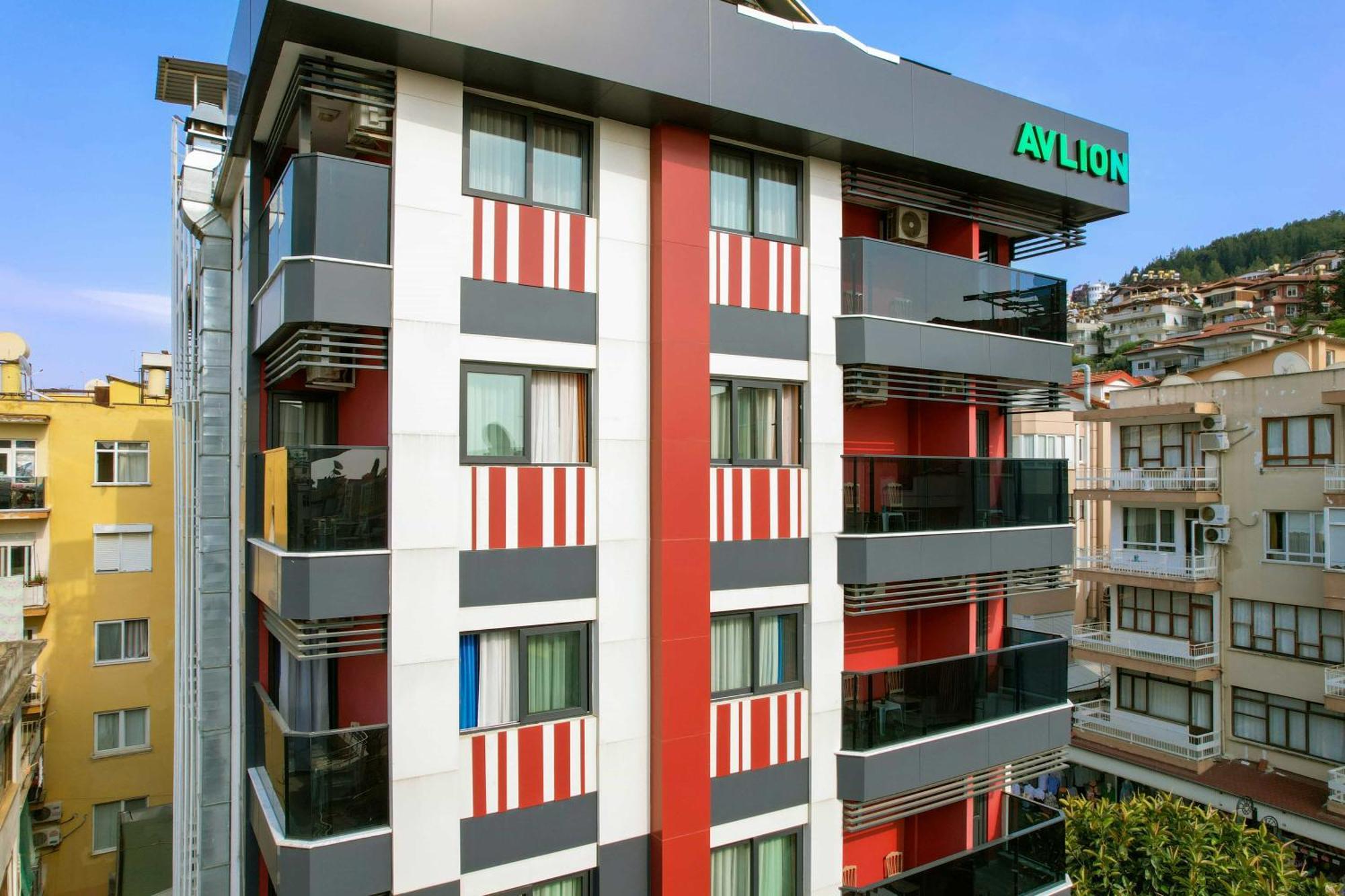 Avlion Boutique Hotel Alanya Exterior photo