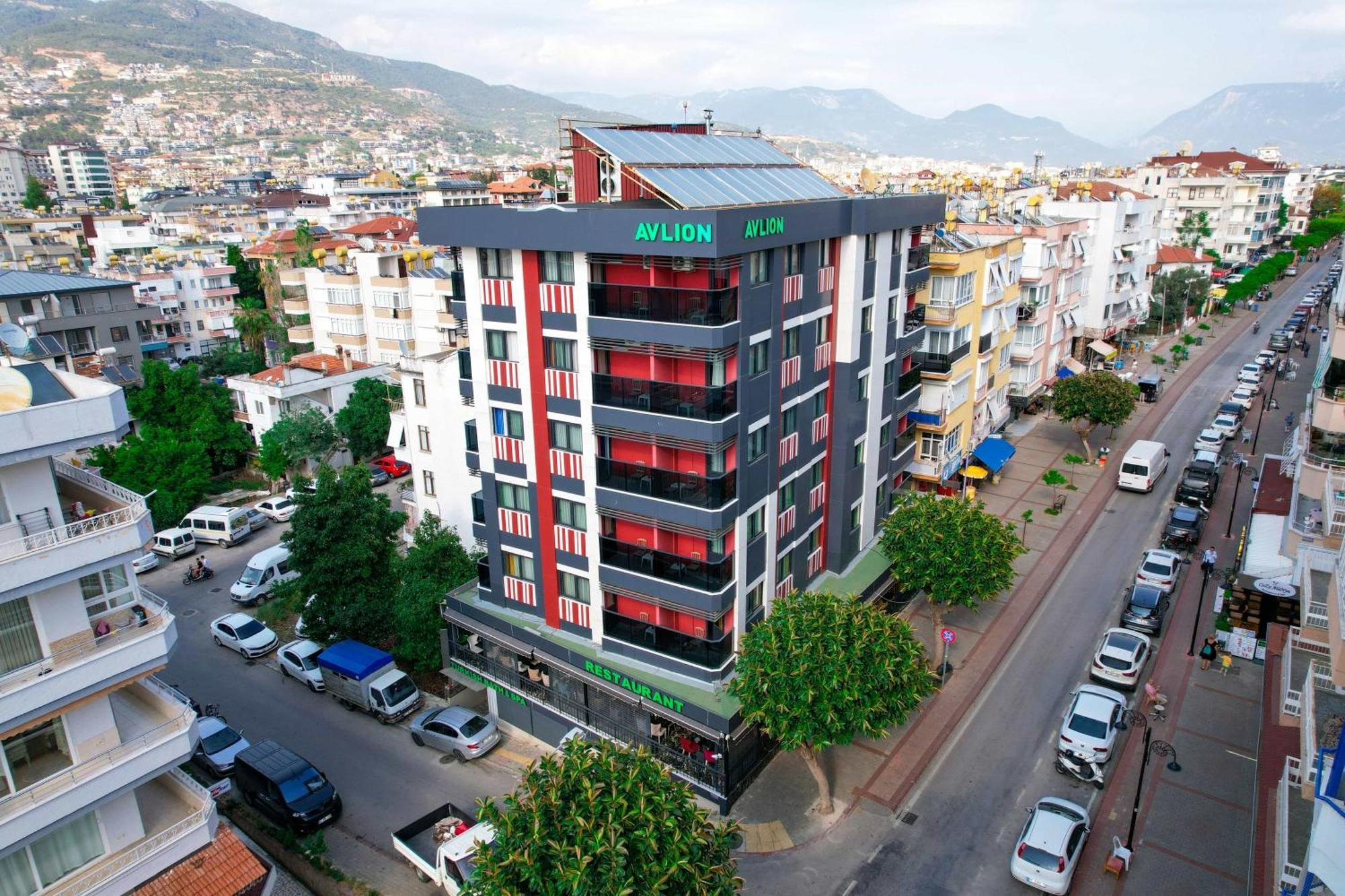 Avlion Boutique Hotel Alanya Exterior photo