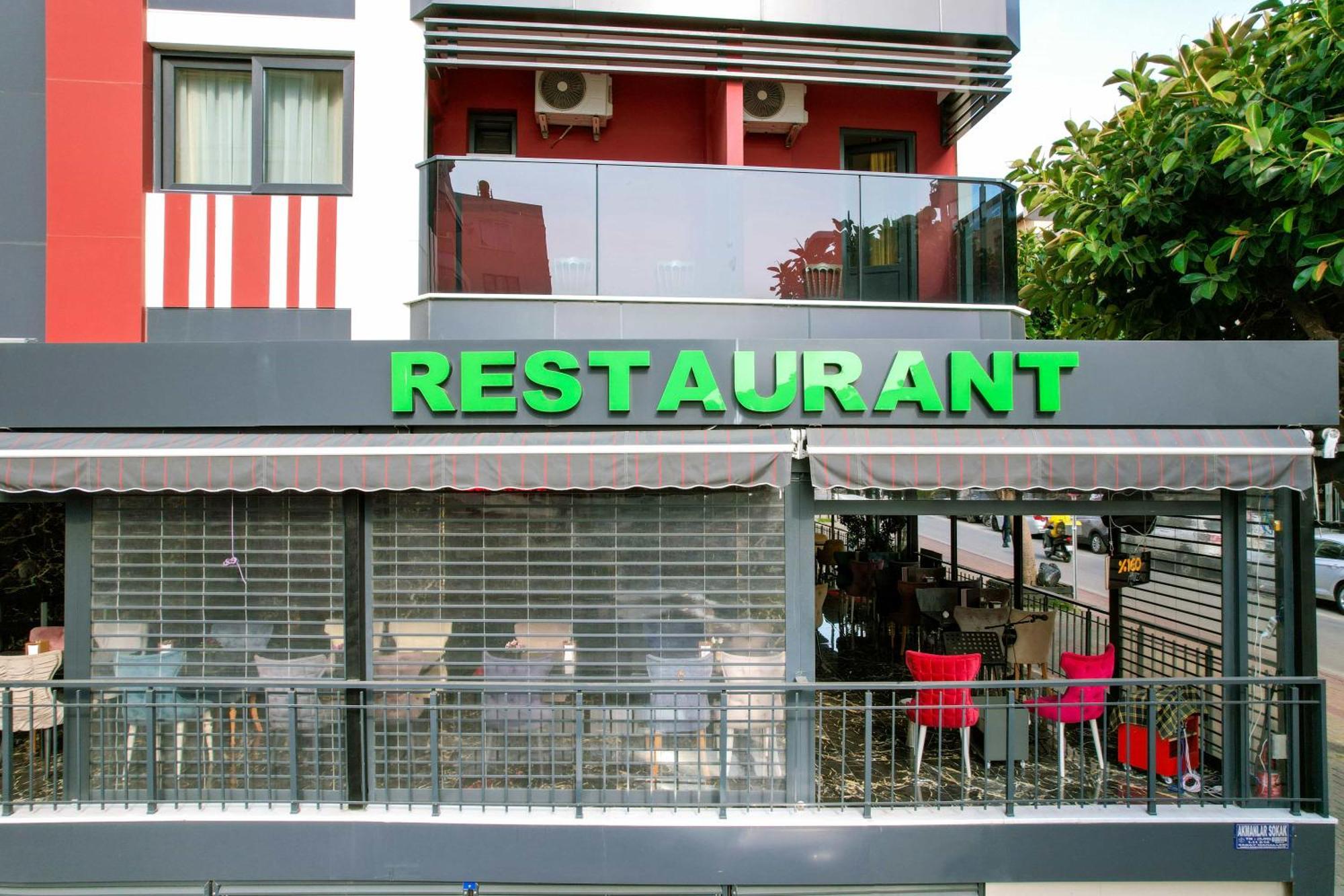 Avlion Boutique Hotel Alanya Exterior photo