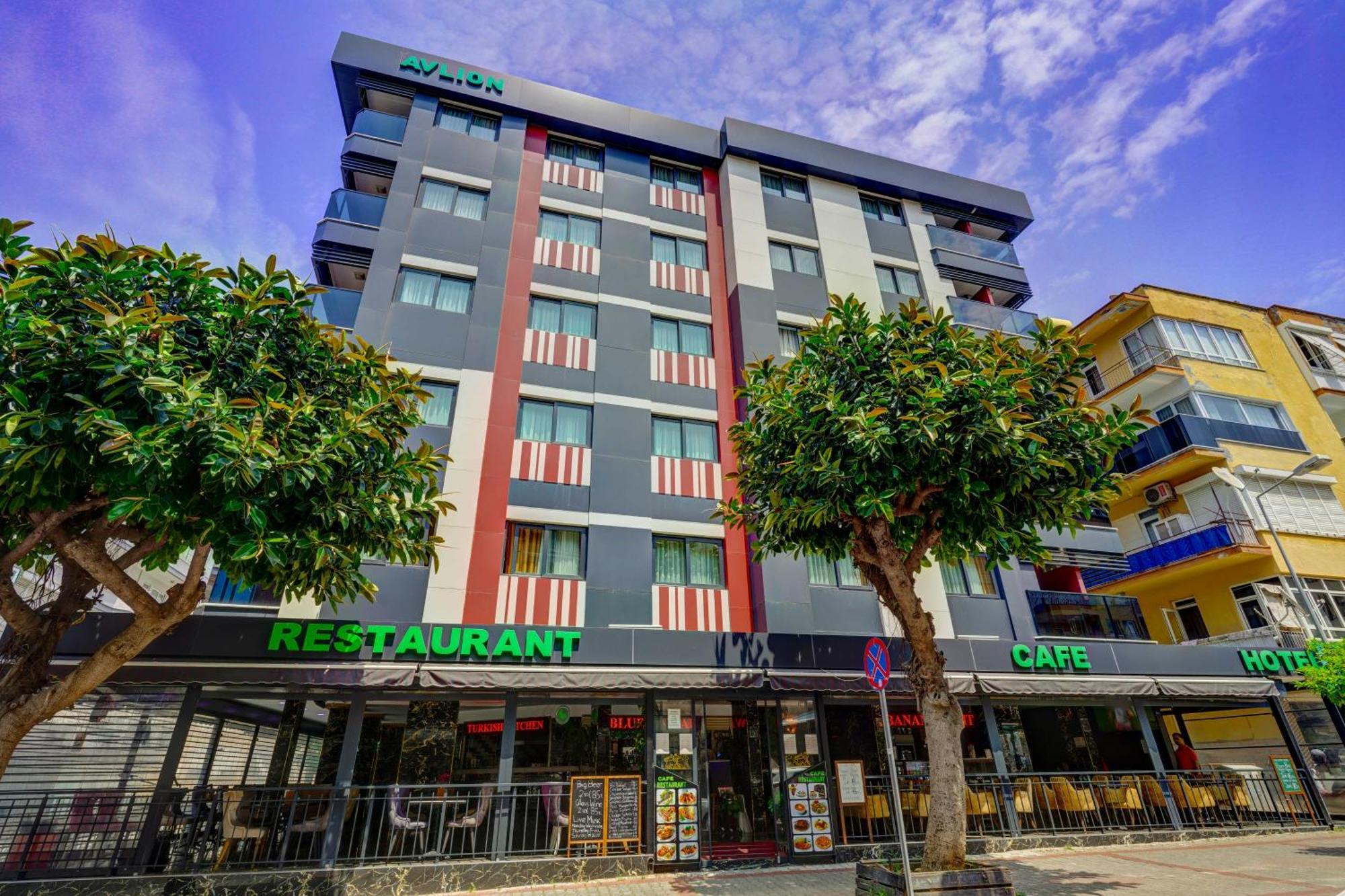 Avlion Boutique Hotel Alanya Exterior photo