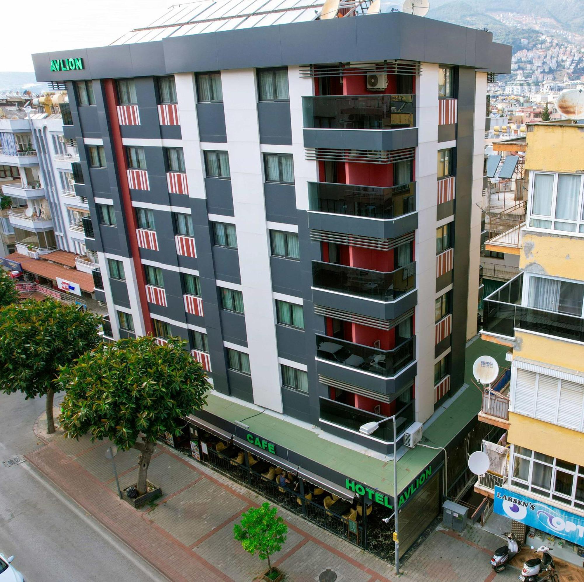 Avlion Boutique Hotel Alanya Exterior photo